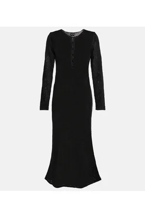 Tom Ford Maxikleid aus Strick