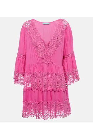Melissa Odabash Besticktes Minikleid Vanessa