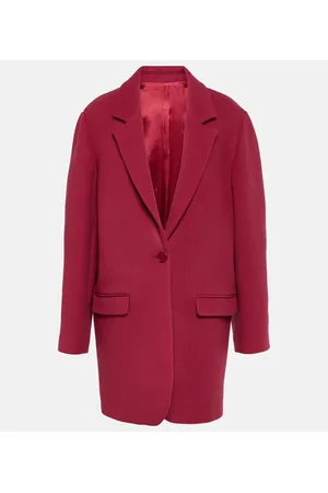 Isabel Marant Blazer Jilinka aus einem Wollgemisch