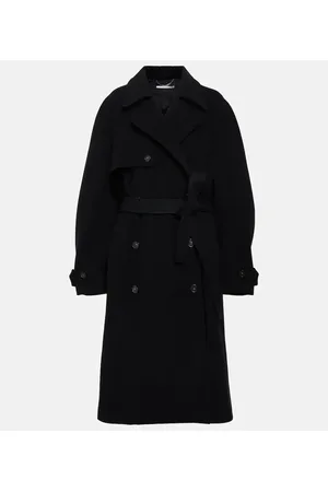 Stella McCartney Mantel aus Wolle