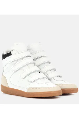 Isabel Marant High-Top Sneakers Bilsy aus Leder