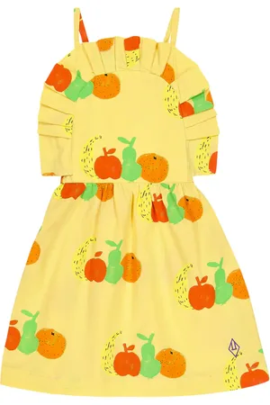 The Animals Observatory Kleid Dragonfly aus Baumwolle