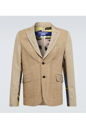 JUNYA WATANABE Blazer aus Baumwolle und Leinen