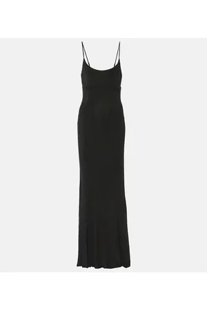 Staud Maxikleid Lauren aus Jersey