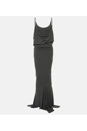 The Attico Maxikleid aus Jersey