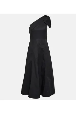 Roland Mouret Midikleid aus Baumwollpopeline