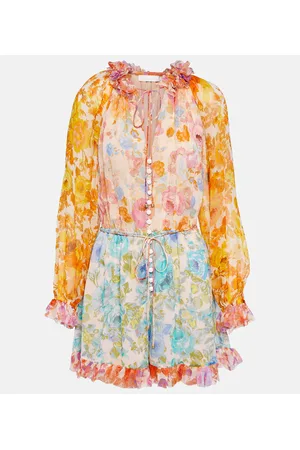 ZIMMERMANN Playsuit Raie