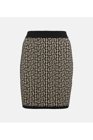 Balmain High-Rise-Minirock