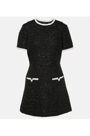 VALENTINO Minikleid aus Tweed