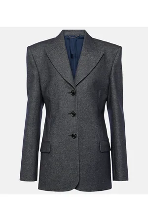 MAGDA BUTRYM Blazer aus einem Wollgemisch