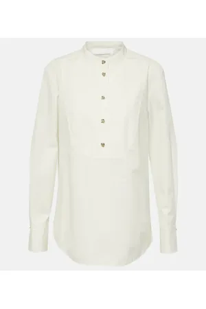Chloé Chloé Bluse aus Baumwolle