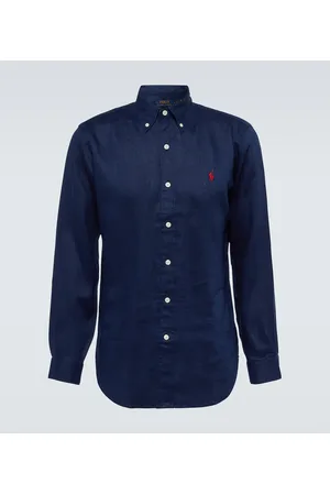 Ralph Lauren Hemd aus Leinen