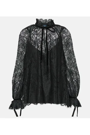 Ralph Lauren Bluse aus Spitze