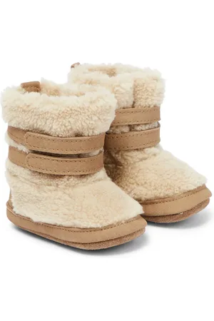 Donsje Baby Schuhe Larisso aus Faux Shearling