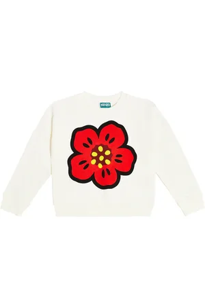 Kenzo Bedrucktes Sweatshirt aus Baumwoll-Jersey