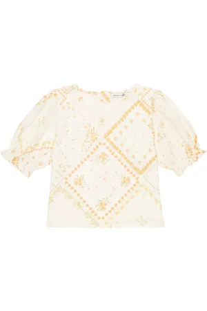 The New Society Bedrucktes Top Idara