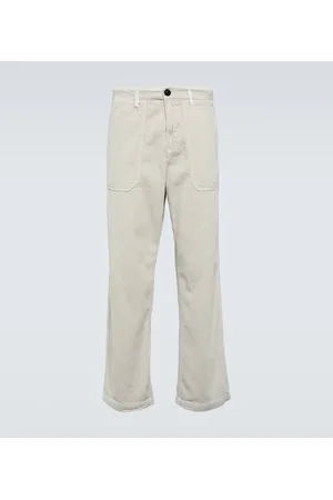Stone Island Gerade Hose aus Cord