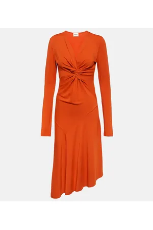 Marant Etoile Midikleid Lania aus Jersey