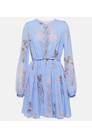 Giambattista Valli Minikleid aus Seiden-Georgette