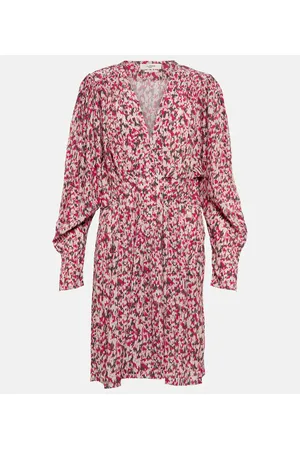 Marant Etoile Bedrucktes Minikleid