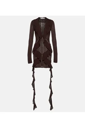 DION LEE Minikleid aus Strick