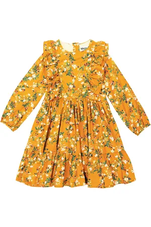 Molo Kleid Clea aus einem Baumwollgemisch