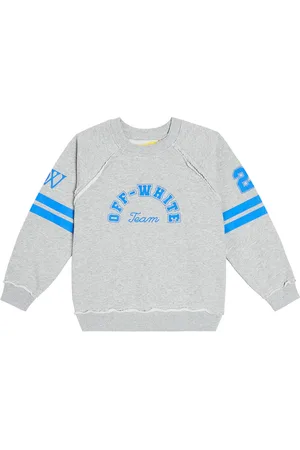 OFF-WHITE Sweatshirt aus Baumwoll-Jersey