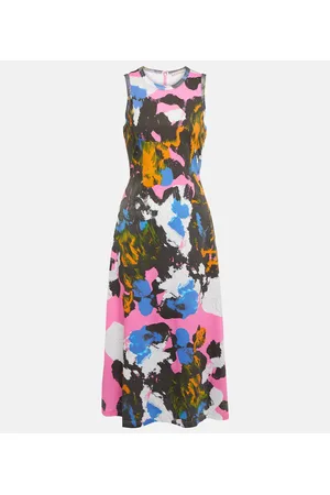 Christopher Kane Midikleid Mindscape Camouflage