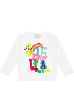 Stella McCartney Baby Bedrucktes Sweatshirt aus Baumwolle