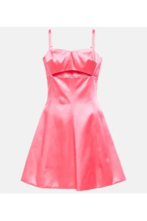 Patou Minikleid aus einem Baumwollgemisch