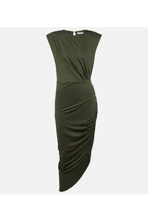 VERONICA BEARD Midikleid Merrith aus Jersey