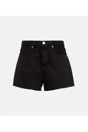 Frame High-Rise Shorts Le Brigette