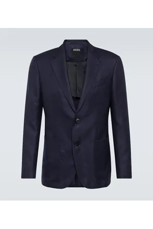 Ermenegildo Zegna Blazer aus Kaschmir und Seide