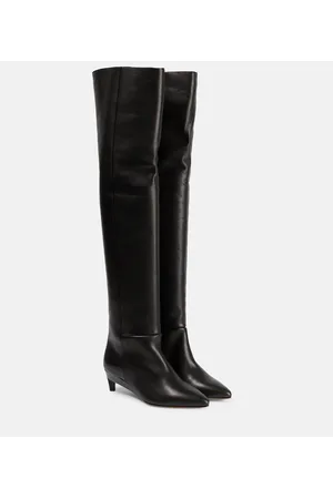 Isabel Marant Overknee-Stiefel Lisali aus Leder