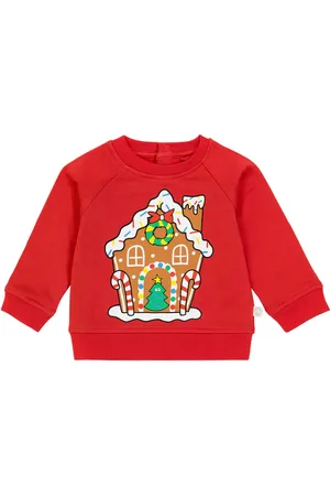 Stella McCartney Baby Sweatshirt aus Baumwoll-Jersey