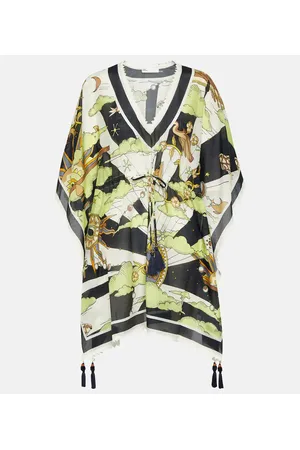 Tory Burch Minikleid aus Baumwolle und Seide