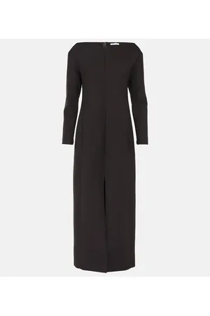 The Row Maxikleid Reysha aus einem Wollgemisch