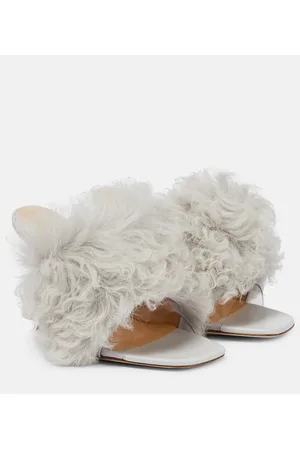 MAGDA BUTRYM Pantoletten mit Shearling