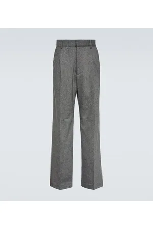 Winnie New York Gerade Hose aus Wolle und Mohair