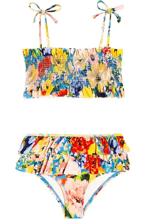 ZIMMERMANN Bedruckter Bikini Alight