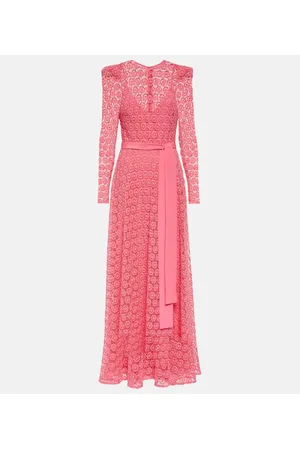 Elie saab Maxikleid aus einem Baumwollgemisch