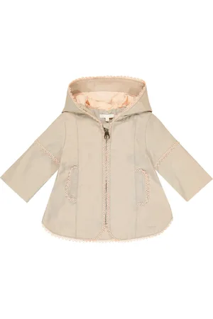 Chloé Chloé Kids Jacke aus Baumwolle