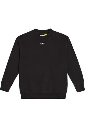 OFF-WHITE Sweatshirt Off Stamp aus Baumwoll-Jersey