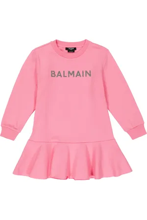 Balmain Kleid aus Baumwolle
