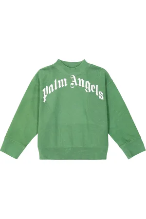 Palm Angels Sweatshirt aus Baumwoll-Jersey