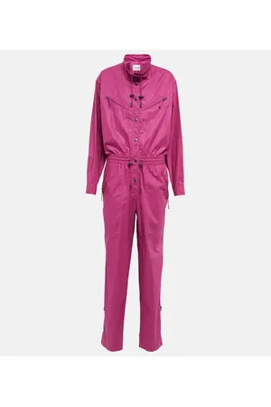 Marant Etoile Jumpsuit Franca aus Baumwolle