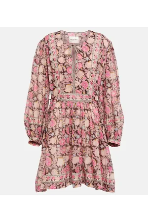 Marant Etoile Minikleid Gilinesia aus Baumwolle