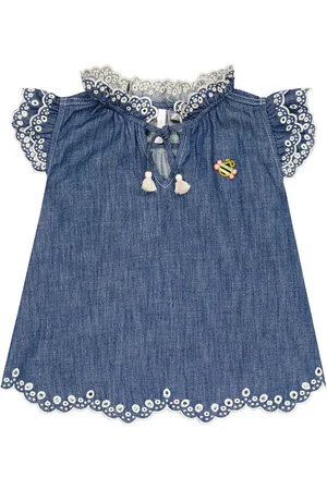 ZIMMERMANN Top Tiggy aus Denim