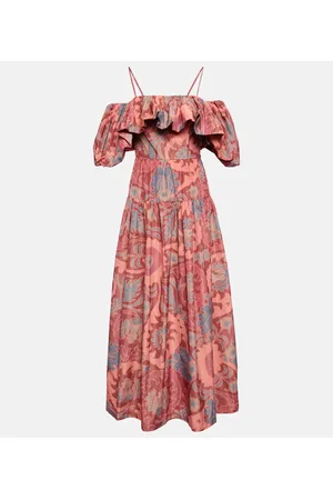 ULLA JOHNSON Maxikleid Izra