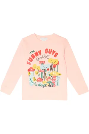 Stella McCartney Bedruckter Pullover aus Baumwolle